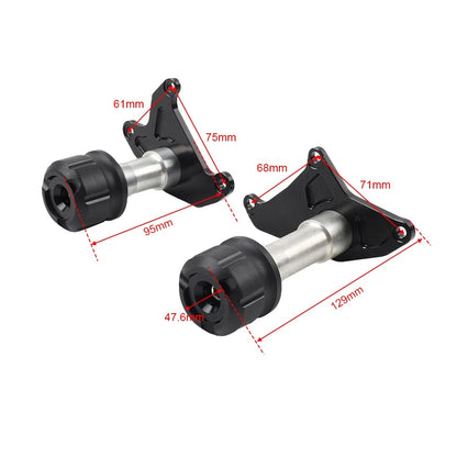 Frame Sliders Protector Guard For Honda Grom MSX125 MSX 125 2013-2020 2015 Black