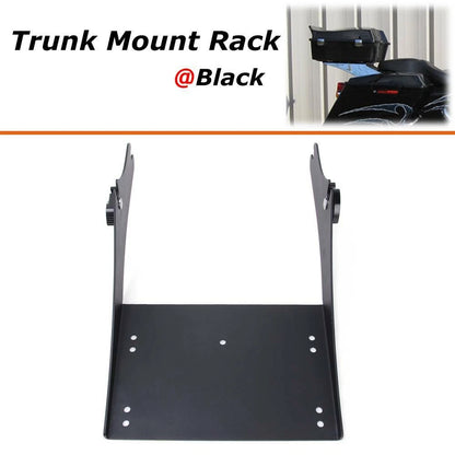 Tour Pack Pak Trunk Mount Rack Bracket + Docking Hardware Kit For Harley Touring