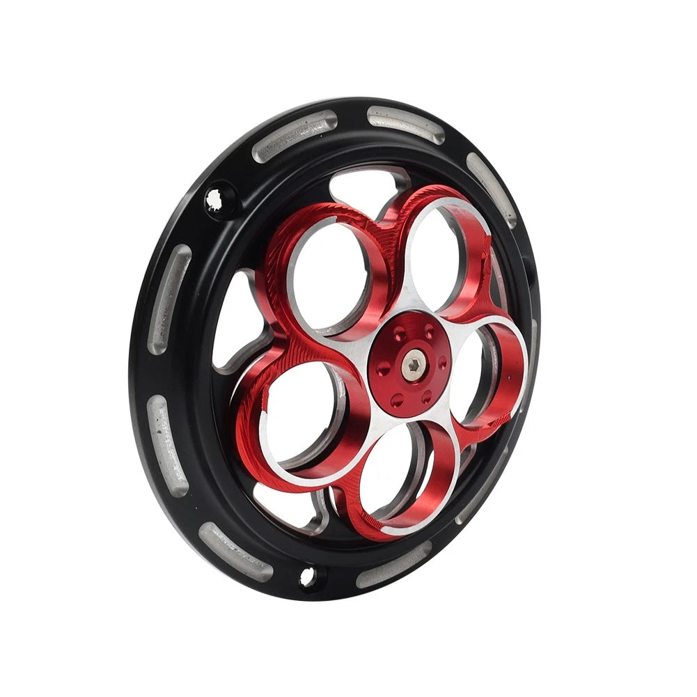 Red Cooling Fan Cover Engine Radiator Guard For Vespa Sprint Primavera 150