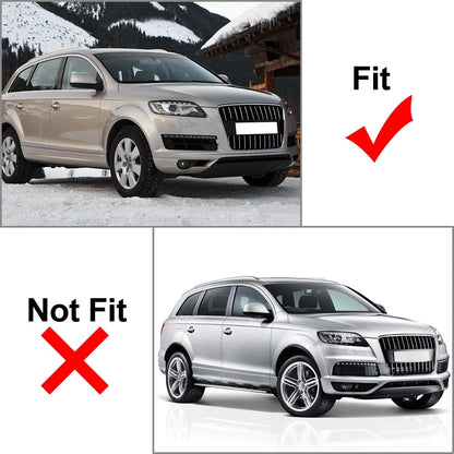 Front Bumper Cover Outer Lower Right Side Grille For Audi Q7 2010-2015