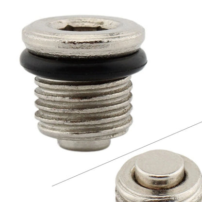Magnetic Transmission Primary Drain Plug  5/16"-18 For Harley 107-0339 1107-0340