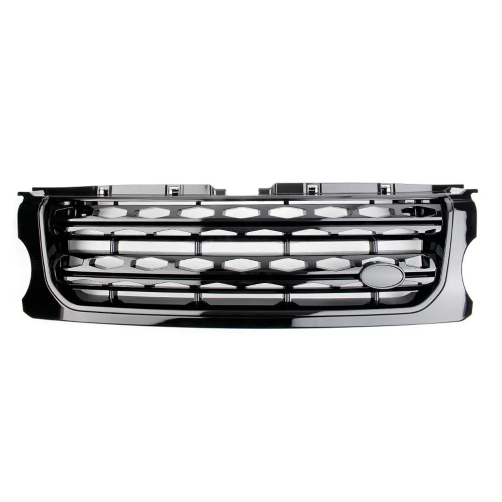 1pc Black Front Bumper Honeycomb Grille For Land Rover LR4 LR057534 2014-2016