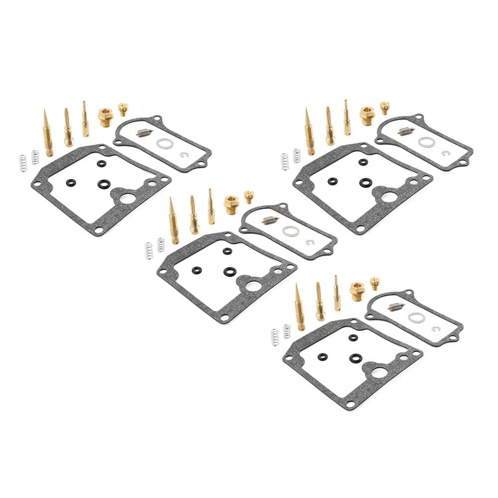 4pcs Carburetor Carb Repair Kit Rebuild Part Set Fit For Suzuki GS750 1977-79