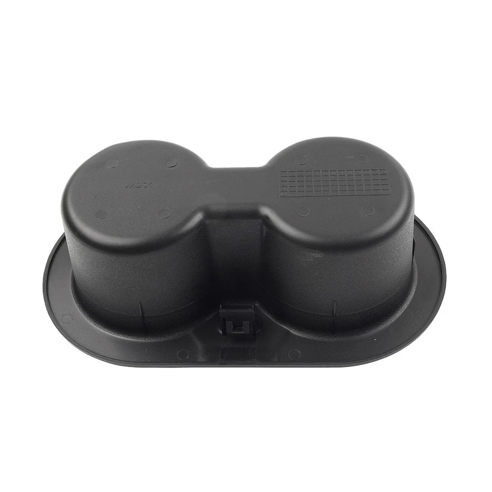 Rear Seat Cup Holder Dual Drink 5HD65DX9AC For Dodge RAM 1500 2500 3500 4500