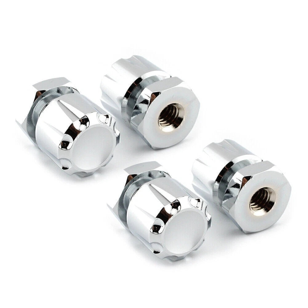 Fit Harley Road King Road Glide Softai Fat Boy Solo Mounting Nuts Bolts Chrome