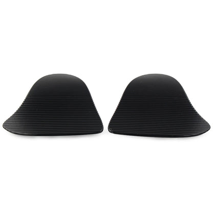 Rearview Mirror Block Off Base Plates Mount For YAMAHA YZF-R1 R1 2020-24 Black