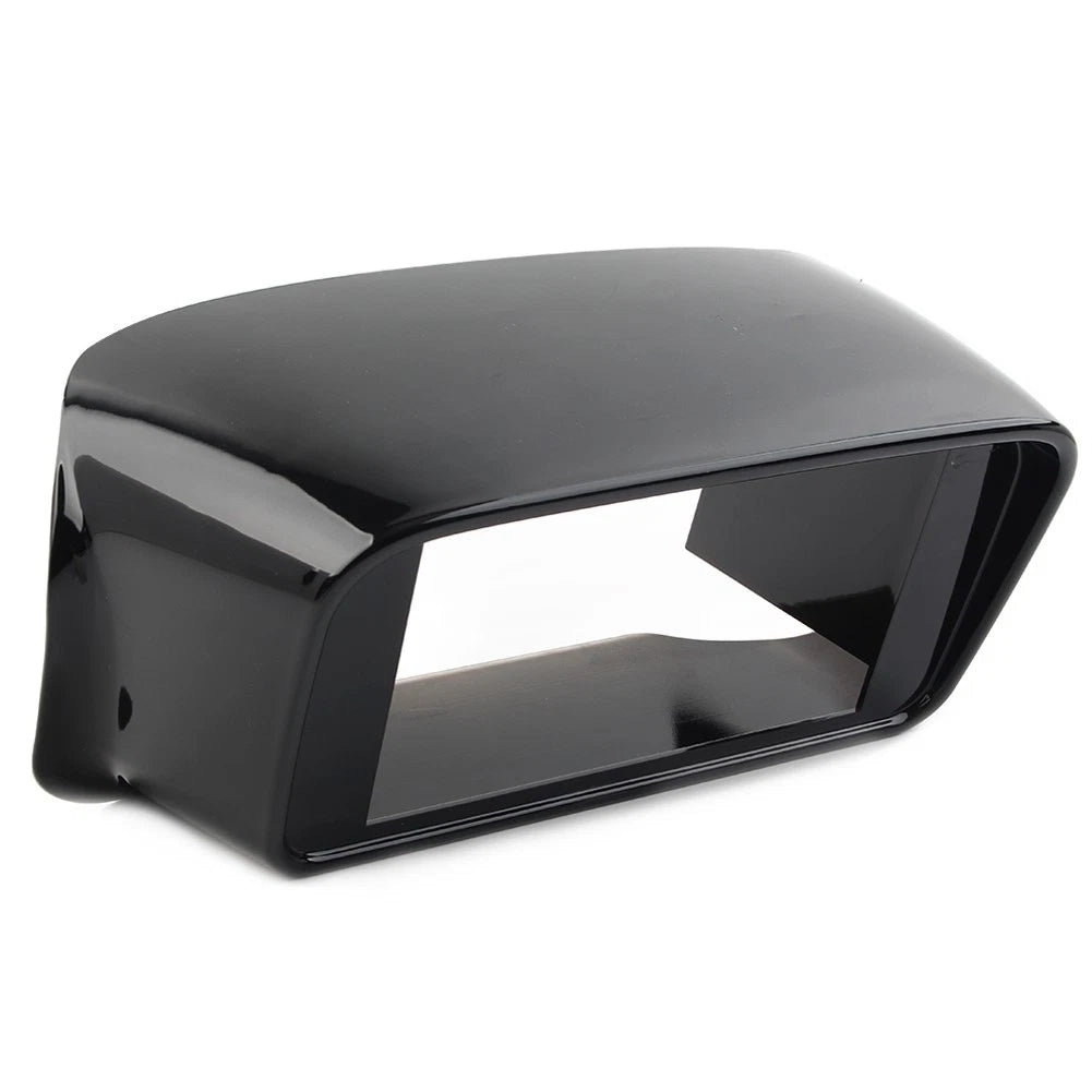 Radio Stereo Double DIN Adapter Fit for Harley Road Glide FLTR 1998-2013 Black