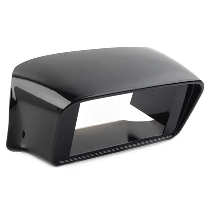 Radio Stereo Double DIN Adapter Fit for Harley Road Glide FLTR 1998-2013 Black