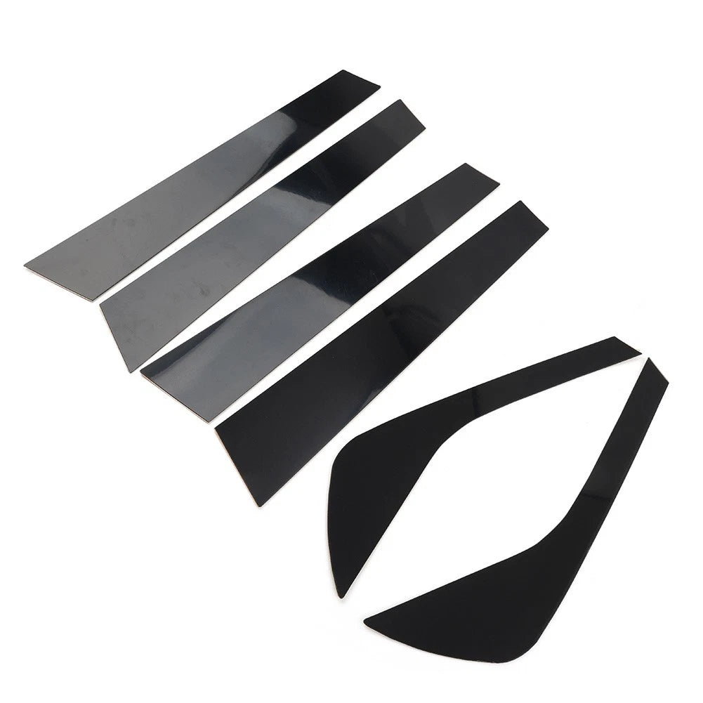 Pillar Post Door Window Cover Trim For Land Rover Discovery Sport 2015-2019