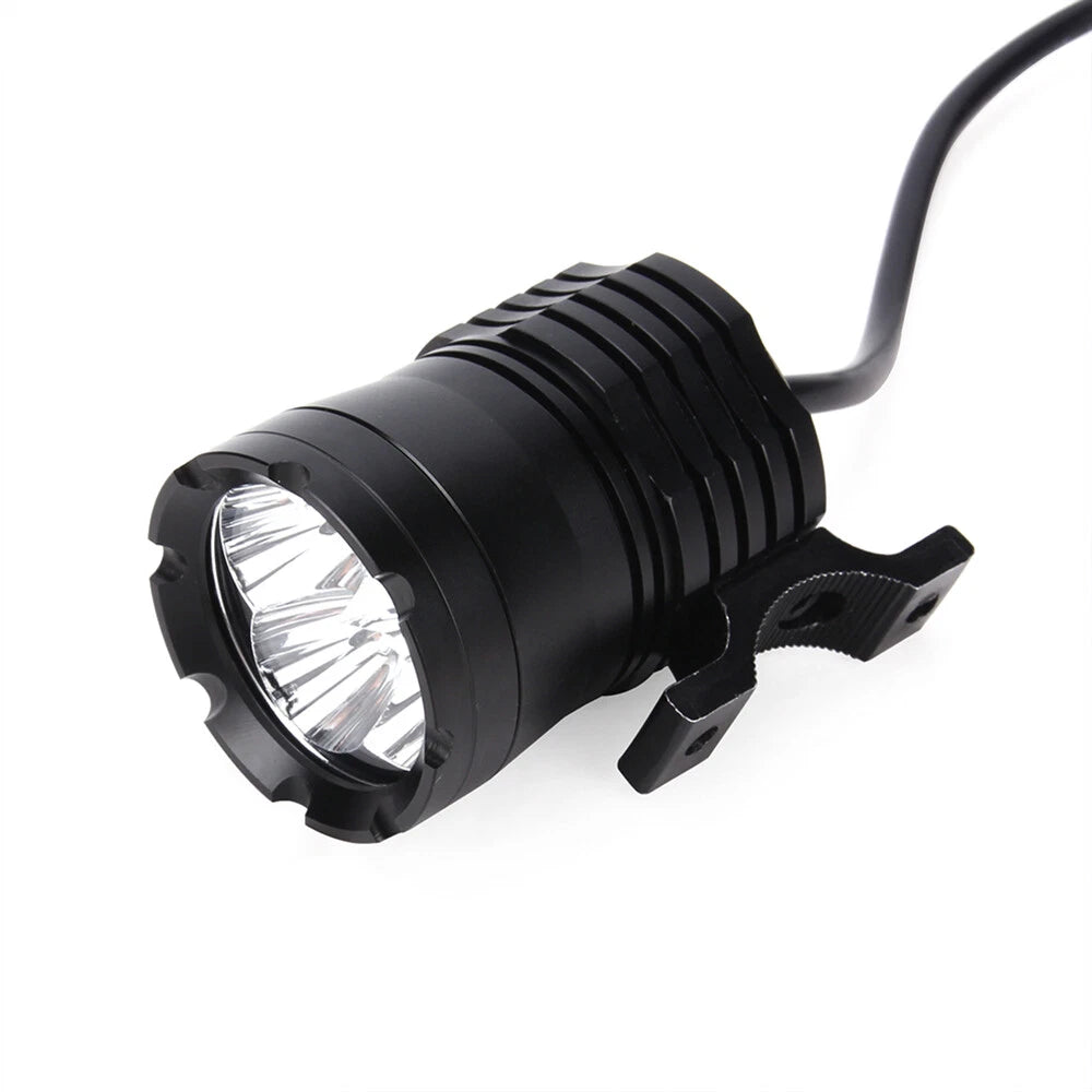 Motorcycle Headlight Spot Light Fog Lamp Waterproof 4LED White