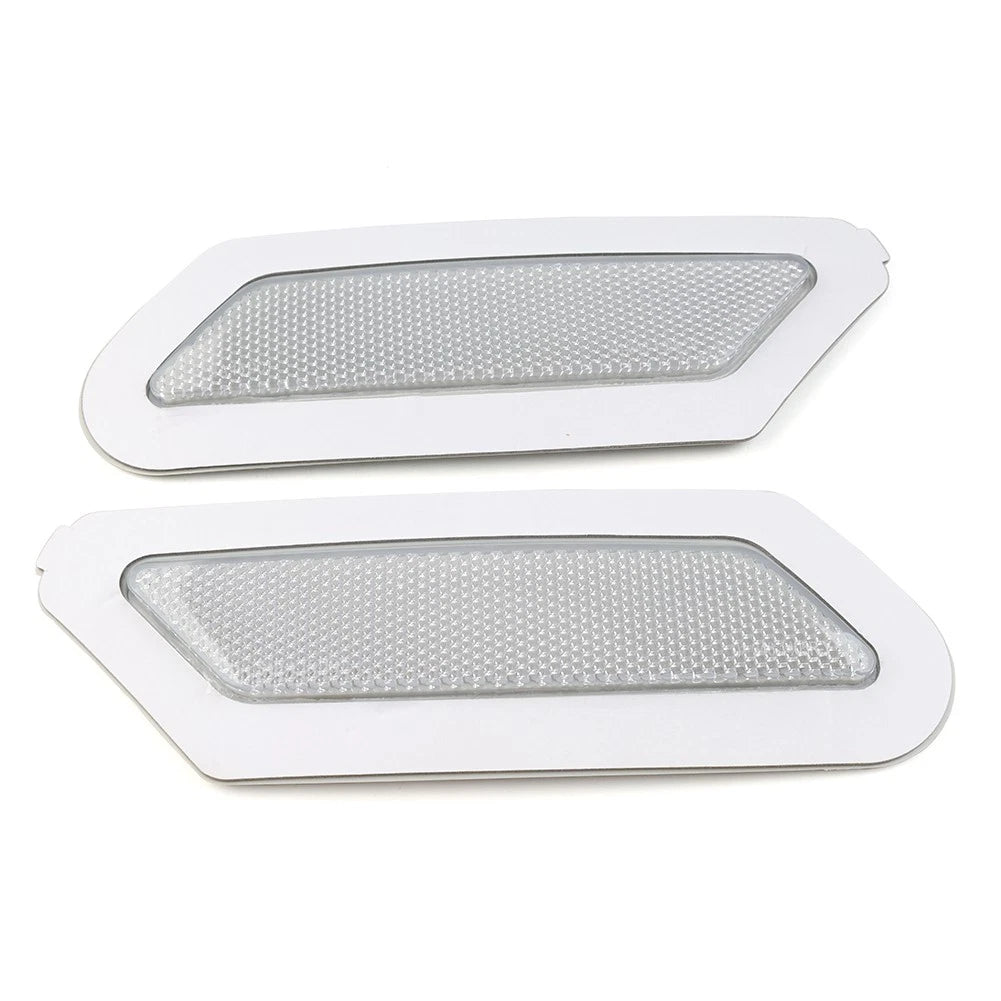 For Audi Q5 SQ5 2018-20 Front Bumper Reflector Indicator Turn Signal Light White