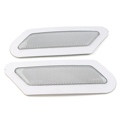 For Audi Q5 SQ5 2018-20 Front Bumper Reflector Indicator Turn Signal Light White