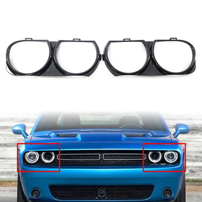 Front Lamp Headlight Bezel Trim For Dodge Challenger 15-21 68259052AB CH2511101