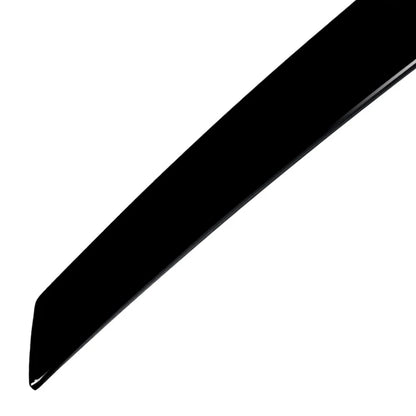 Rear Trunk Spoiler Wing For Mercedes Benz E-Class W207 C207 Coupe 2009-16 Glossy