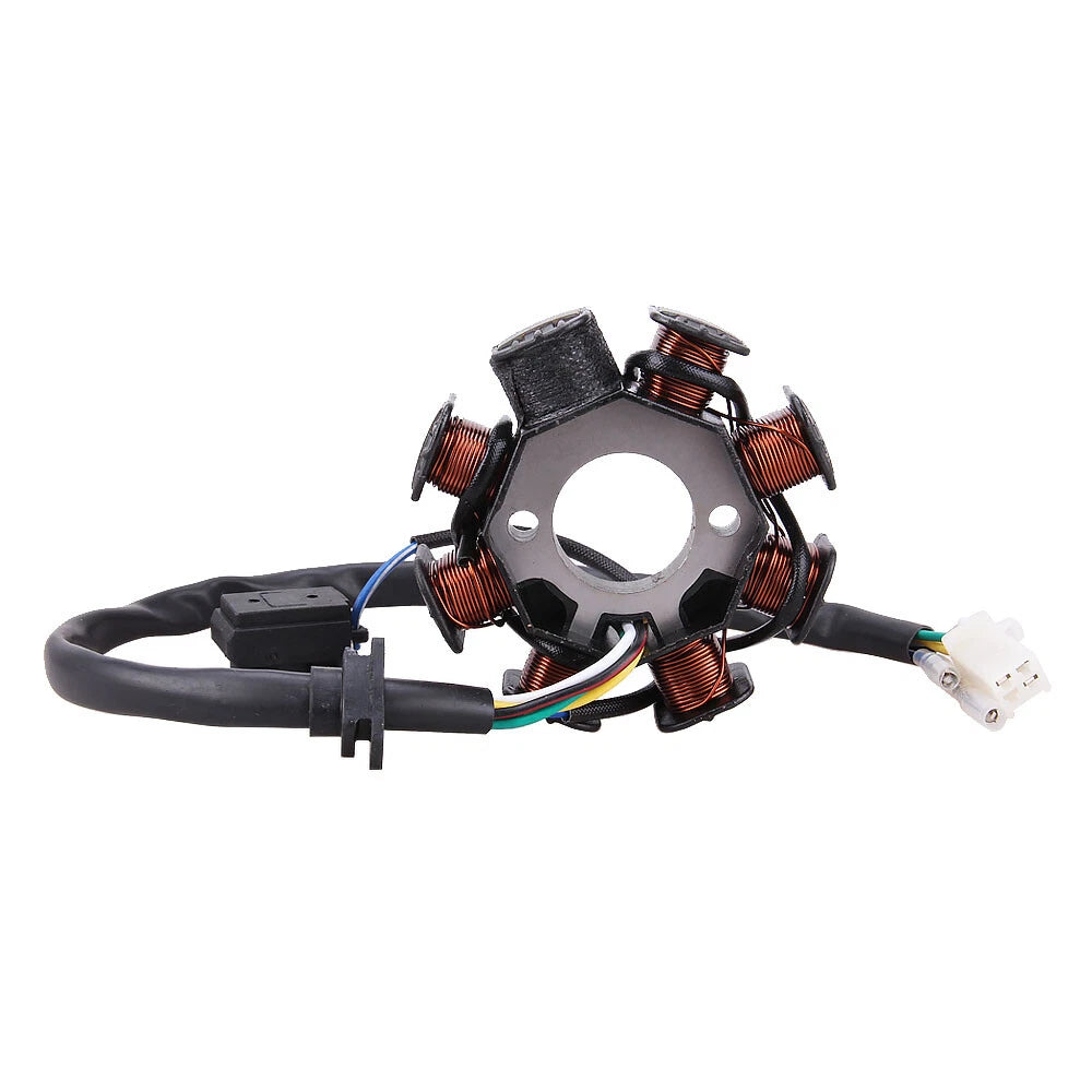 Stator Magneto 8 Coil For GY6 150cc ATV Scooter Moped Chinese Motor TaoTao SUNL