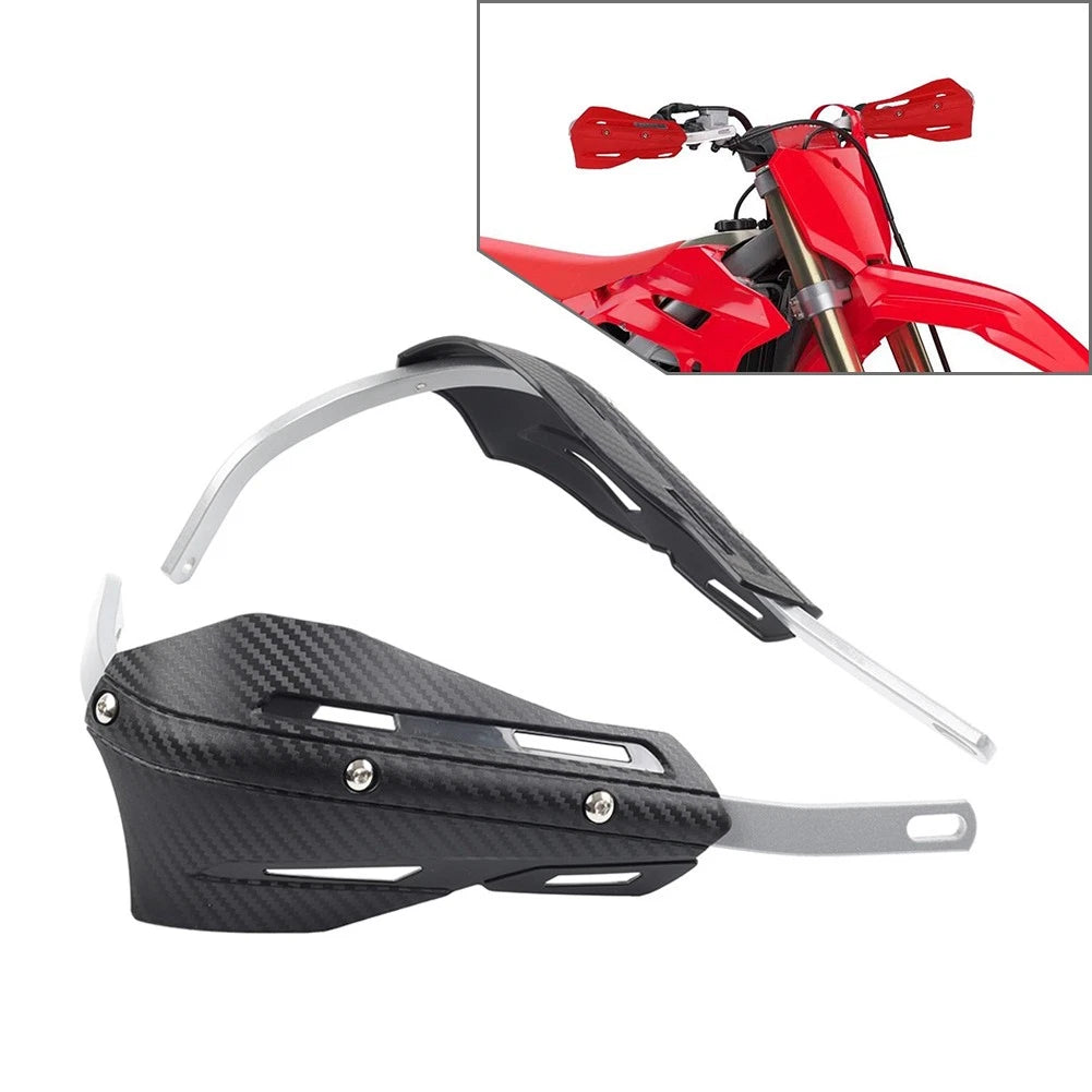 Dirt Bike Hand Guards Handlebar Handguard 7/8" 1 1/8" 1" Motorcycle ATV Black