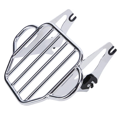 Detachable Two-Up Luggage Rack For Harley Touring Road King Street Glide 09-22