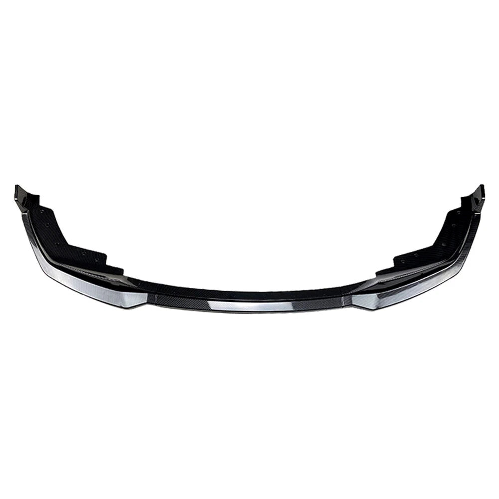 Front Bumper Lip Spoiler Splitters Carbon For BMW 3 Series G20 M Pack 2019-2022