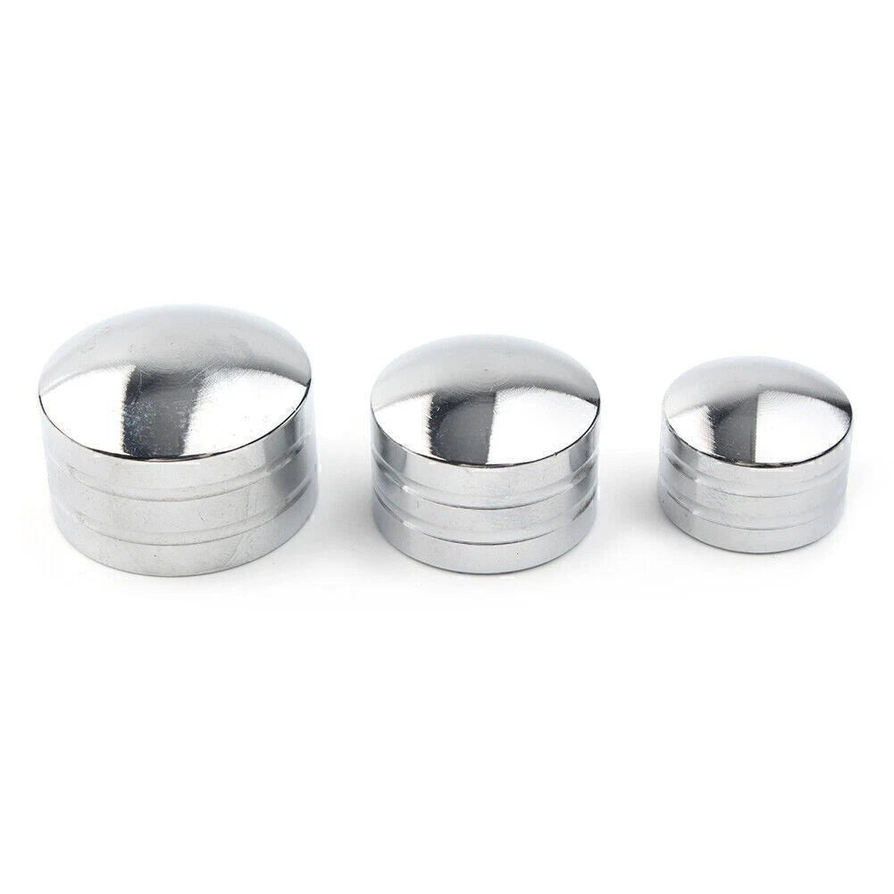 Interior 11mm Schrauben Bolt Topper Caps Cover Middle for Harley Electra Glide