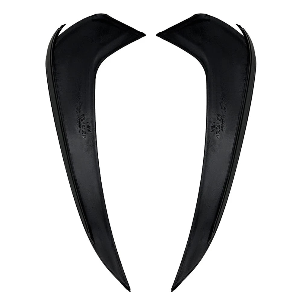 Rear Bumper Side Air Vent Spoiler For Mercedes Benz GLC Class Coupe C254 2023+