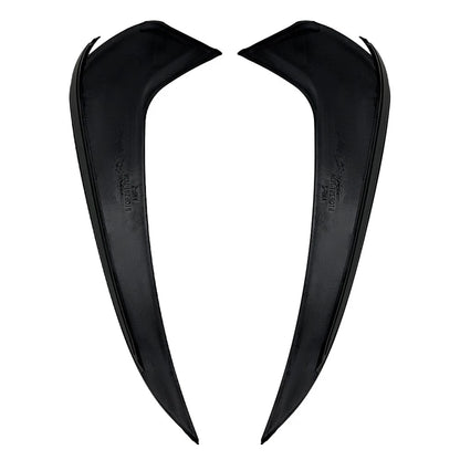 Rear Bumper Side Air Vent Spoiler For Mercedes Benz GLC Class Coupe C254 2023+