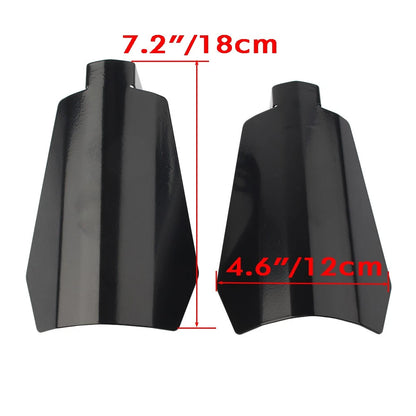 Memphis Shade Coffin Cut Hand Guard for Harley Electra Glide Baggers 2007-18 Big