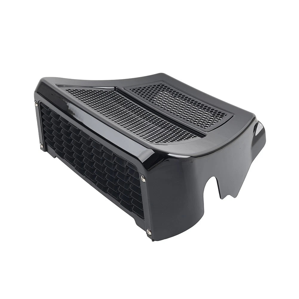 Radiator Chin Cover Lower Spoiler For Harley CVO Road Street Glide 2023 24 2025