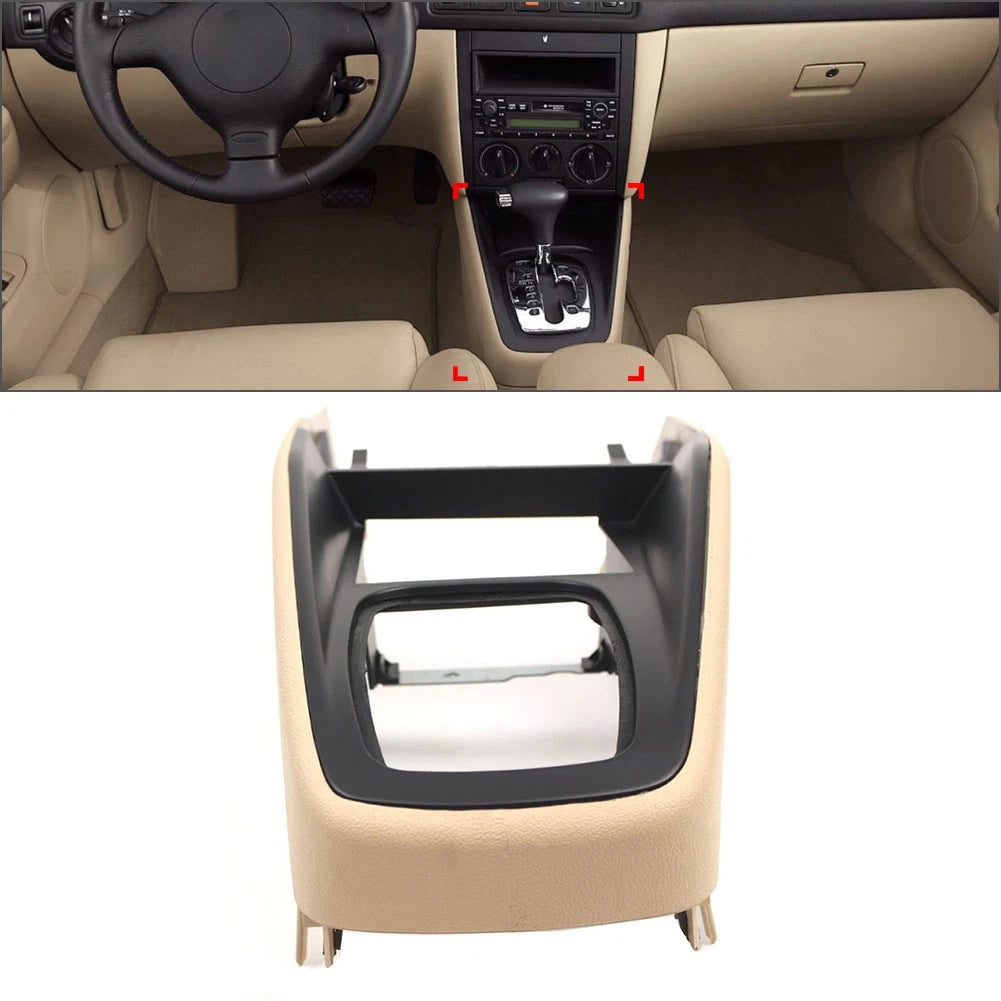 Center Console Tunnel Trim Beige 1J1863201L For VW Golf Jetta Bora MK4 1998-2004