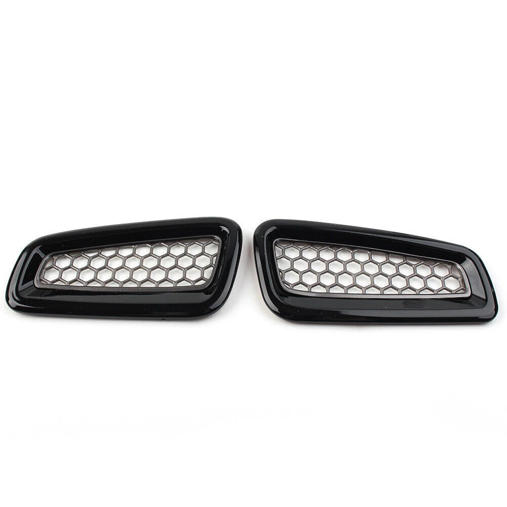 Inner Dash Side Air Vent Outlet Cover Glossy Black Fit Honda Civic 11th 2022 Up