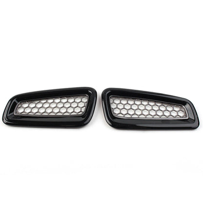 Inner Dash Side Air Vent Outlet Cover Glossy Black Fit Honda Civic 11th 2022 Up