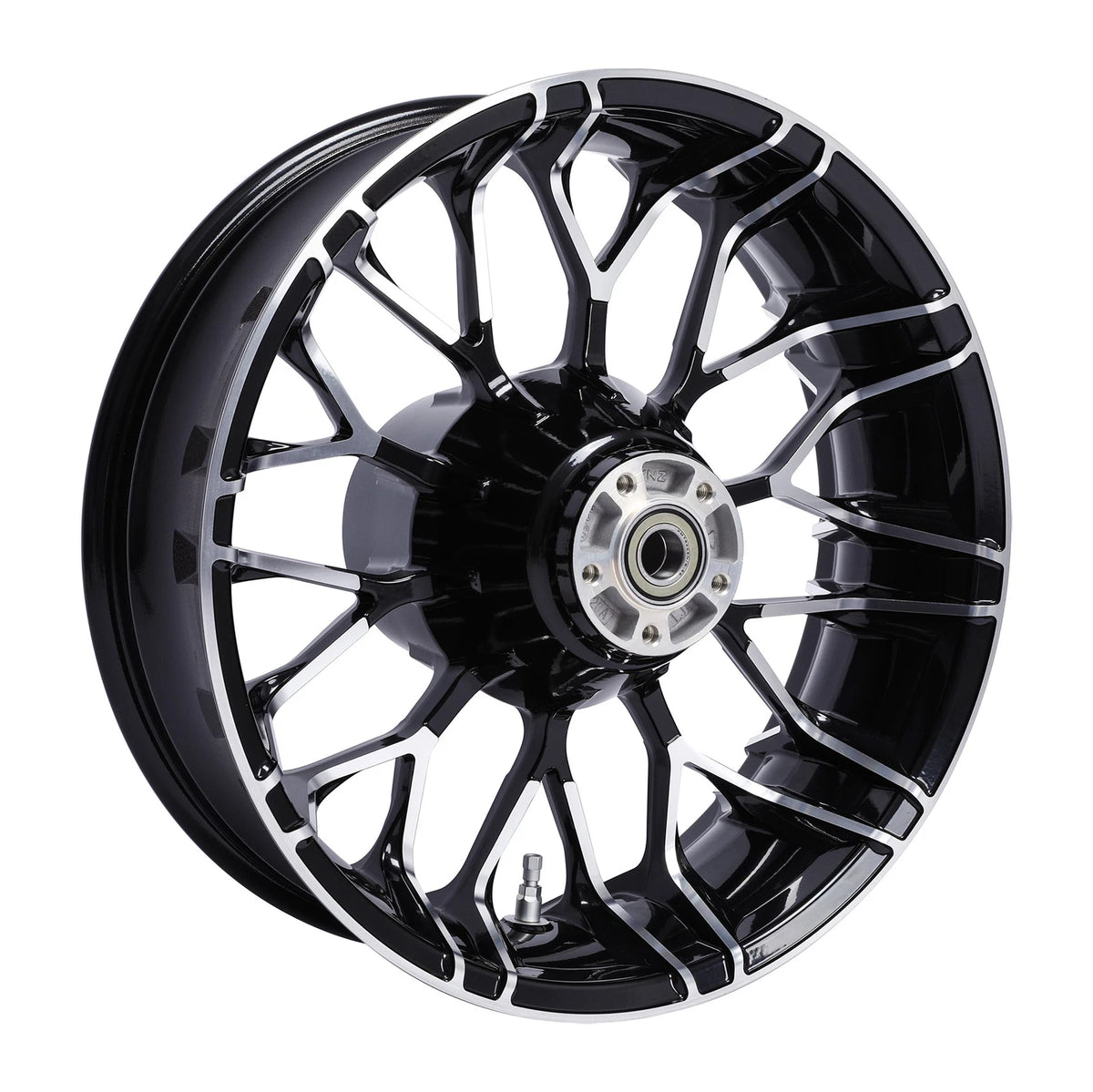21" Front 18" Rear Wheel Rim For Harley Touring Street Road Glide King 08-23 ABS