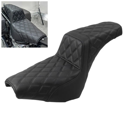 Driver Passenger Two Up Seat For Harley Street Bob FXBB HERITAGE SOFTAIL 2018-24