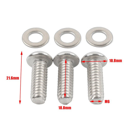 Fairing Windshield Trim Torx Bolt Kit Fit Harley Touring Electra Glide 1994-2013
