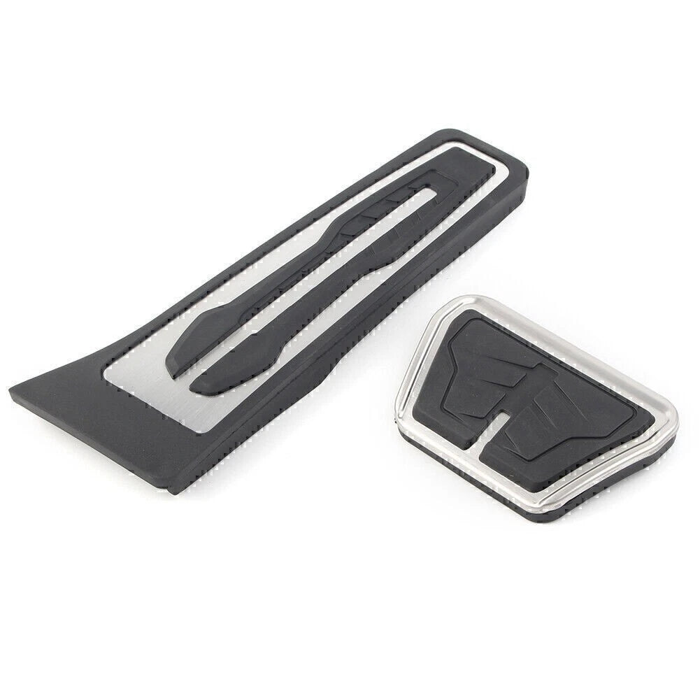 For BMW 1 2 3 4 5 6 7 Series X3 X5 X6 No Drill AT Pad Fuel Gas Brake Pedal Cover