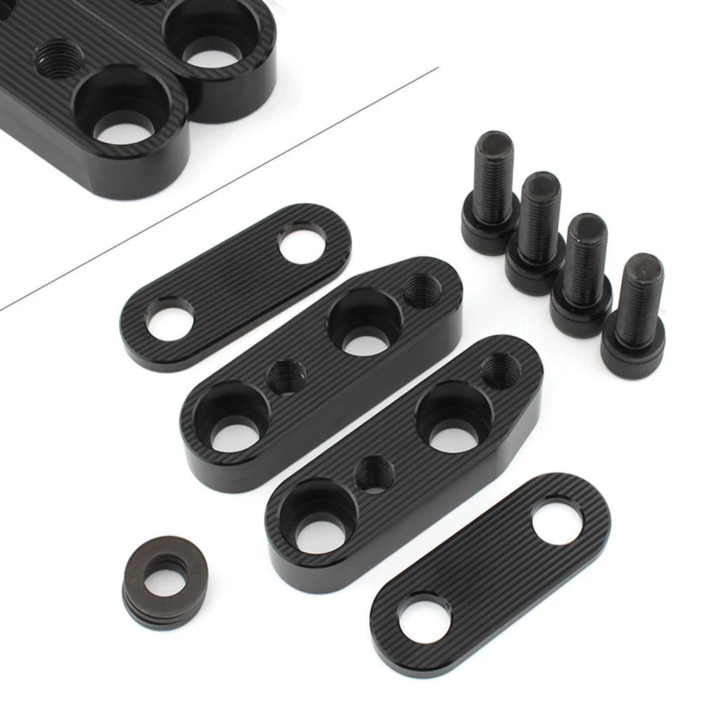 Motor Adjustable Handlebar Risers Adapter For Honda Goldwing 1800 GL1800 2001-17