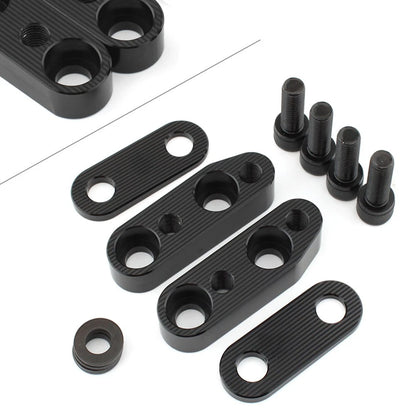 Motor Adjustable Handlebar Risers Adapter For Honda Goldwing 1800 GL1800 2001-17