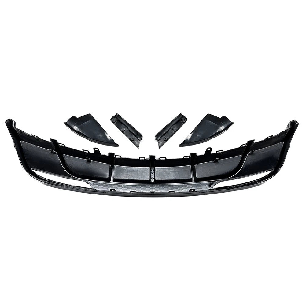 Rear Bumper Protector Splitter Spoiler Lip For Tesla Model 3 2023-2025