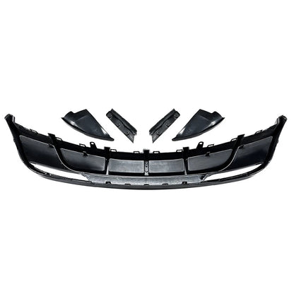 Rear Bumper Protector Splitter Spoiler Lip For Tesla Model 3 2023-2025