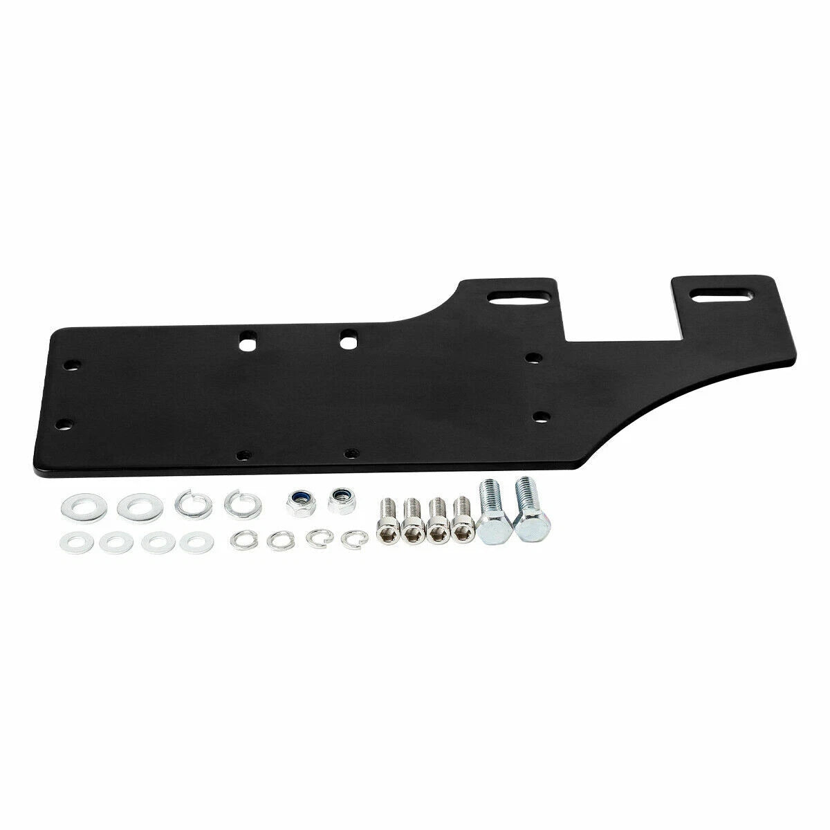 Electric Center Stand &Air Ride Suspension Tank Fit For Harley Road Glide 17-Up