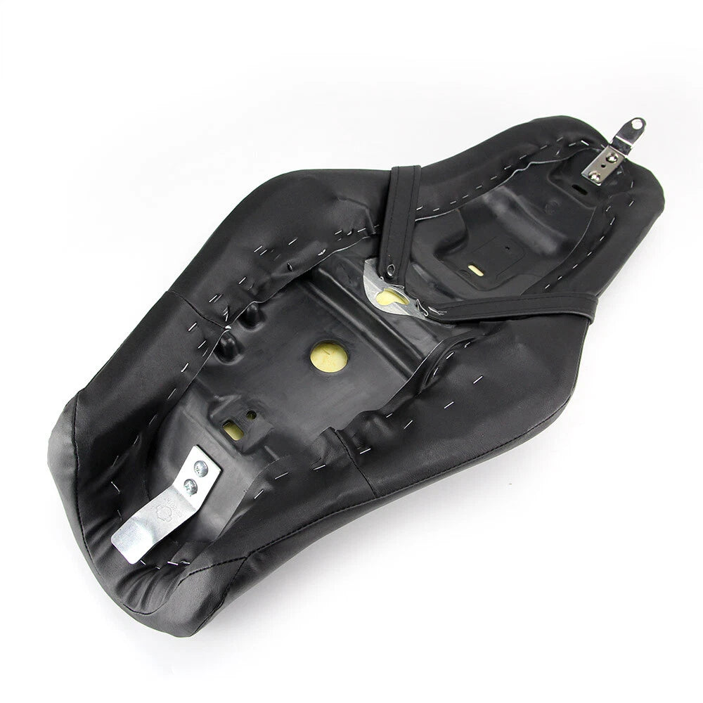 Black Two Up Driver Passenger Seat For Harley Sportster Iron 1200 2021 2020 2019