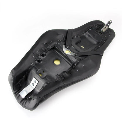Black Two Up Driver Passenger Seat For Harley Sportster Iron 1200 2021 2020 2019