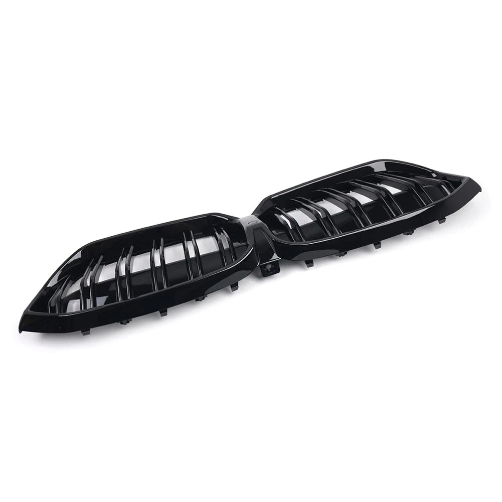 Glossy Black Front Bumper Kidney Grille For BMW 3 Series G20 G21 G28 2023-2024
