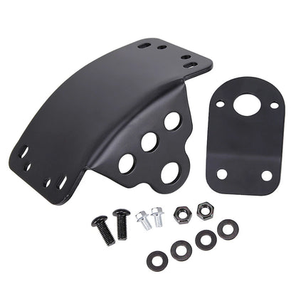 3/4" License Plate Brake Taillight Lamp Bracket Holder for Harley Chopper Bobber