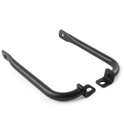 Black Passenger Rear Assist Grab Rear Armrest Handle For KAWASAKI Z900RS 18-23