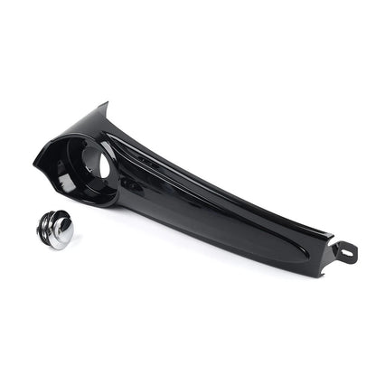 Stretched Dash Panel+Gas Tank Cap Cover For Harley Electra Street Glide 86-2007