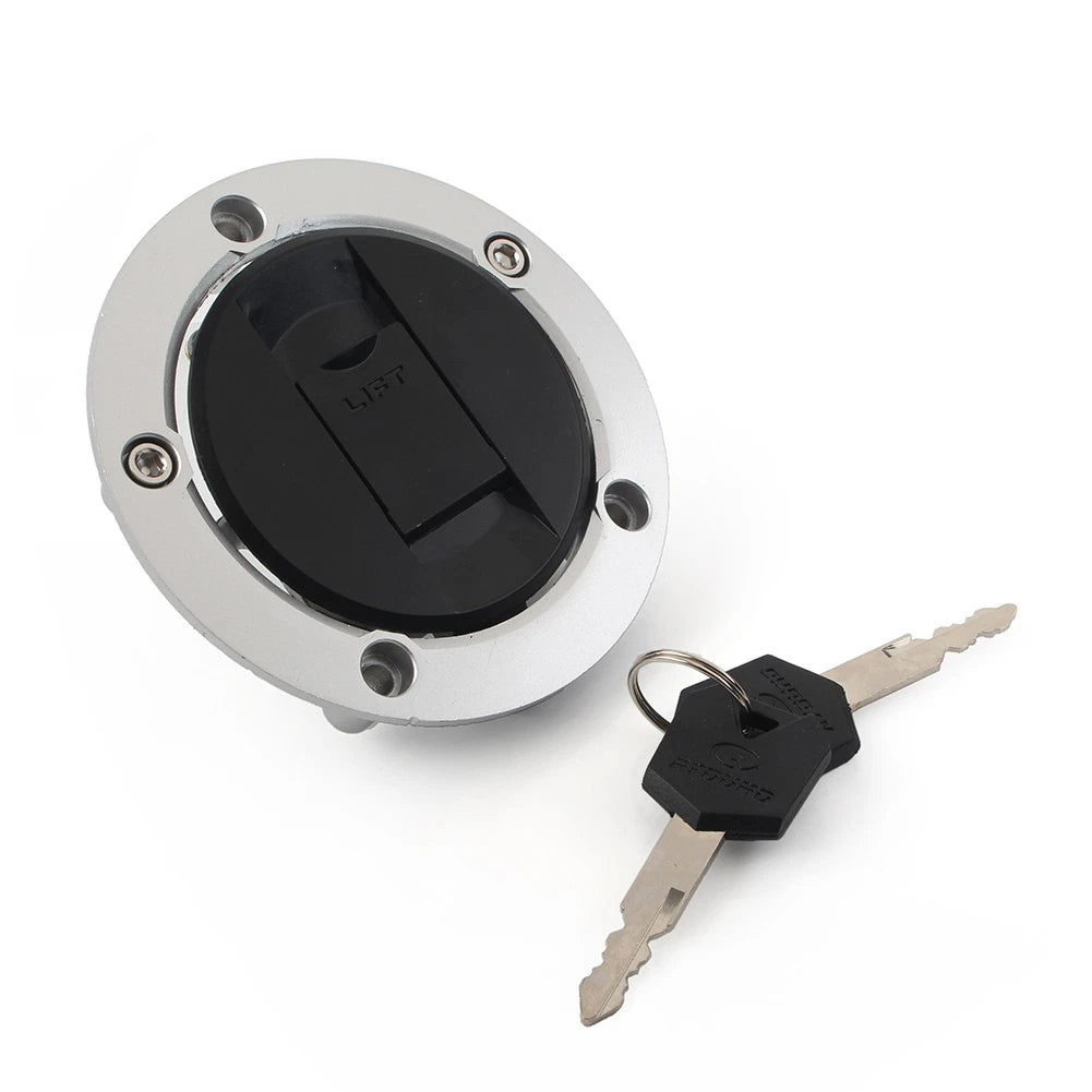 Fuel Tank Gas Cap Cover Lock Keys For Suzuki SV 650 1000 1000S SFV650 Gladius