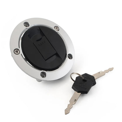 Fuel Tank Gas Cap Cover Lock Keys For Suzuki SV 650 1000 1000S SFV650 Gladius