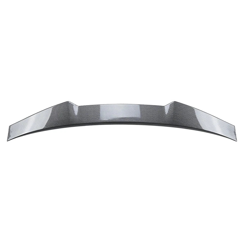 Carbon Fiber Look Rear Window Roof Spoiler Wing Lip For BMW X6 E71 E72 2008-2014
