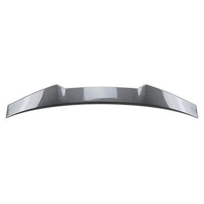 Carbon Fiber Look Rear Window Roof Spoiler Wing Lip For BMW X6 E71 E72 2008-2014