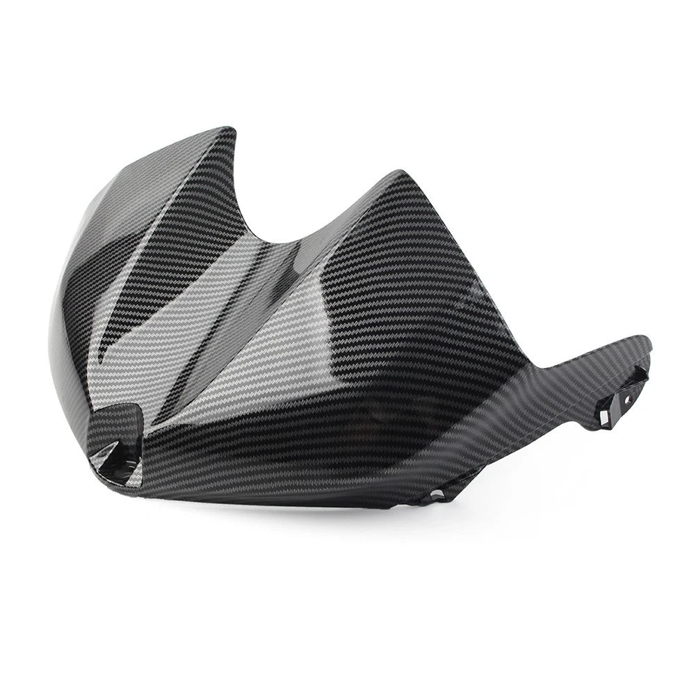 1*Carbon Fiber Gas Tank Air Box Front Cover Fairing For Yamaha YZF R6 2008-2016